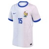 Maillot France M. Thuram 15 Exterieur UEFA Euro 2024